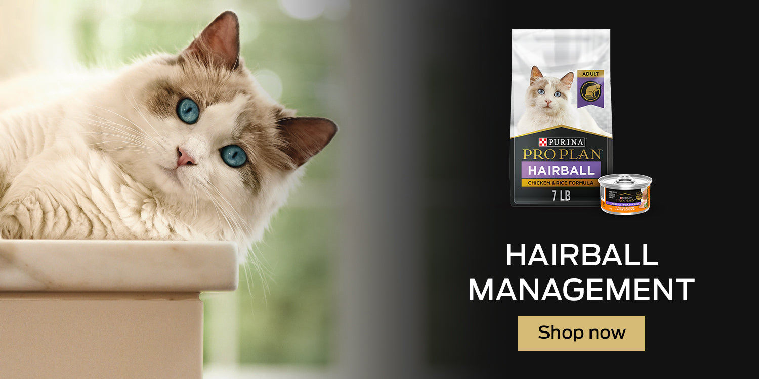 Buy Pro Plan Hairball Management Food Online in Canada at PetMax.ca