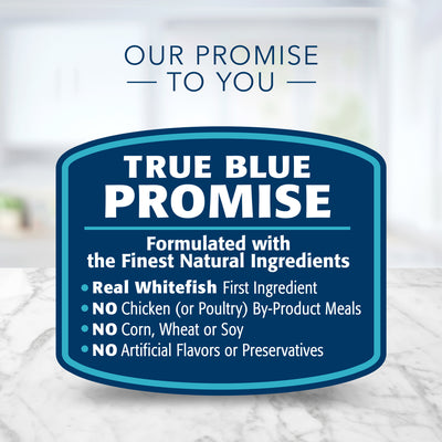 Blue Buffalo Tastefuls Adult Ocean Fish And Tuna Entree Pate - Image 4 - Blue Buffalo - PetMax Canada