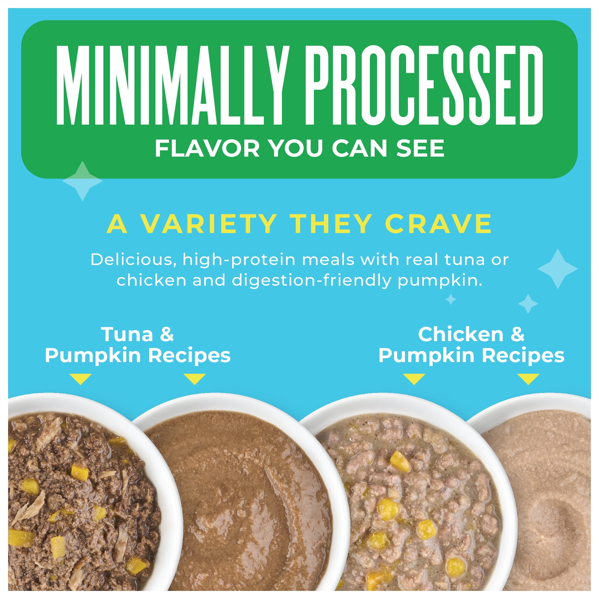 Tiki Cat Aloha Friends Tuna, Ocean Whitefish & Pumpkin Recipe in Broth Wet Cat Food - Product Highlights 5 - Tiki Cat - PetMax Canada