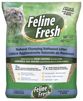 Litière pour chat Feline Fresh