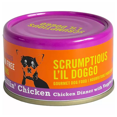 Scrumptious Doggo Chicken & Veggie Dinner Wet Dog Food