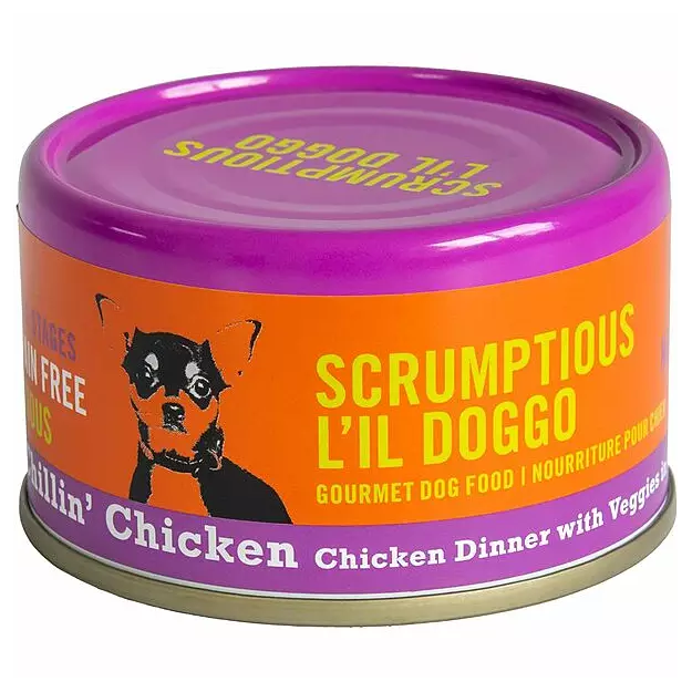Scrumptious Doggo Chicken & Veggie Dinner Wet Dog Food