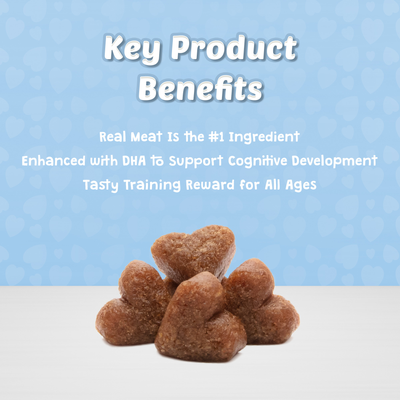 Blue Bits Dog Treats Soft Moist Turkey - Image 2 - Blue Buffalo - PetMax Canada