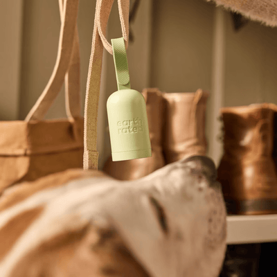 Earth Rated Eco-Friendly Poop Bags Green Dispenser - Dispenser (15 Unscented Bags) - Waste Management - Earth Rated - PetMax Canada