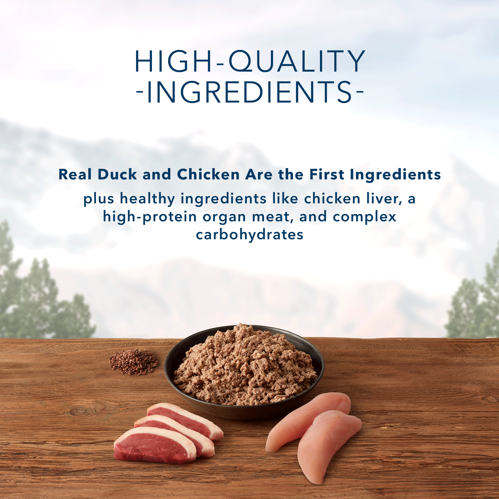 Blue Buffalo Wilderness Duck & Chicken Grill Grain-Free Canned Dog Food - Image 2 - Blue Buffalo - PetMax Canada