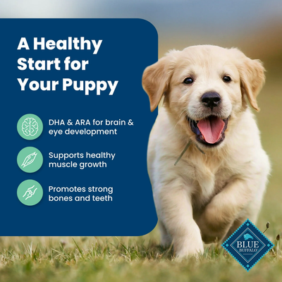 Blue Buffalo Life Protection Puppy Food Lamb & Oatmeal - Image 2 - Blue Buffalo - PetMax Canada