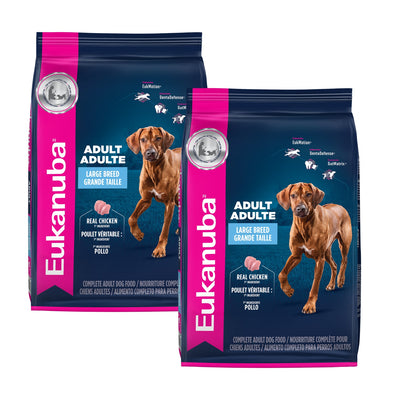 Eukanuba Adult Large Breed Dry Dog Food - 2 Pack - Dog Food - Eukanuba - PetMax Canada