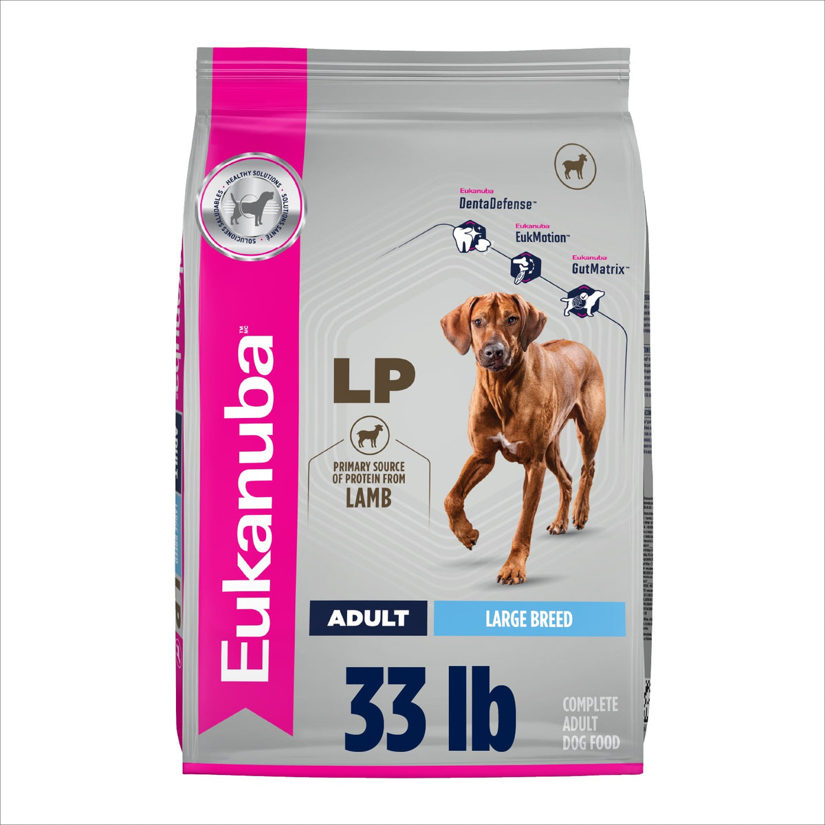 Eukanuba Adult LP Lamb Large Breed Dry Dog Food - 15 Kg - Dog Food - Eukanuba - PetMax Canada