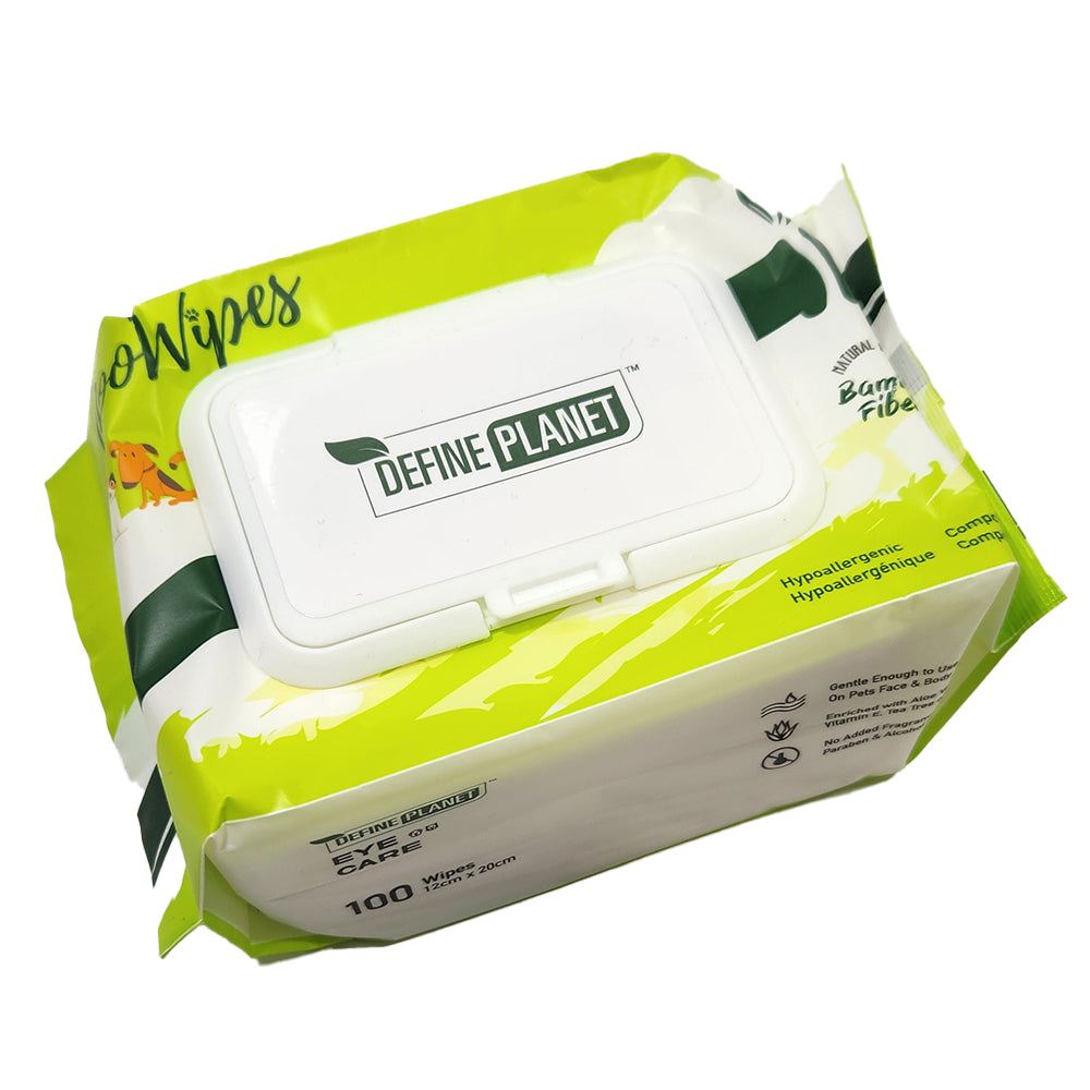 Define Planet Eye Care Boo Wipes