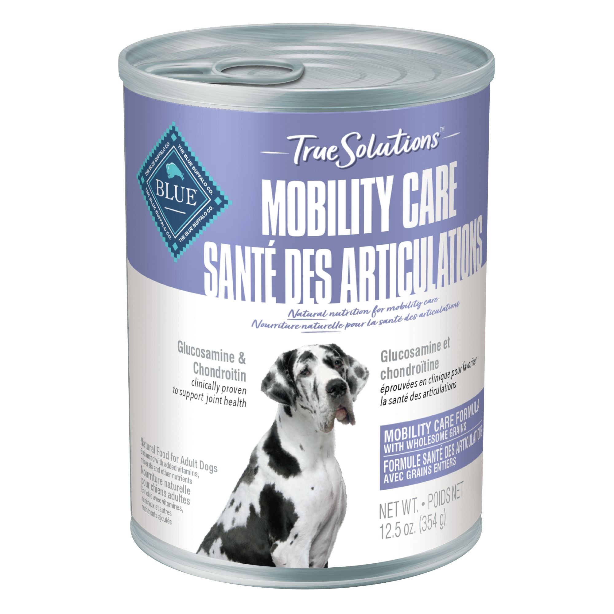 Blue True Solutions Canned Dog Food Mobility Care - Canned Dog Food - Blue Buffalo - PetMax Canada