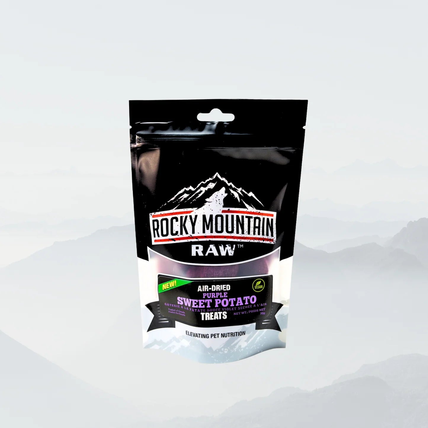 Rocky Mountain Raw Purple Sweet Potato Treats