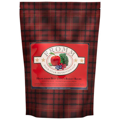 Fromm Four Star Canine Highlander Beef Dog Food
