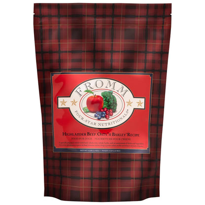 Fromm Four Star Canine Highlander Beef Dog Food