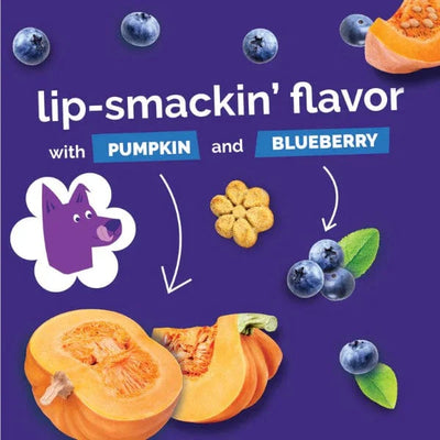 Fruitables Baked Dog Treats Pumpkin & Blueberry Flavour