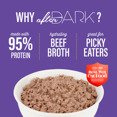 Tiki Cat After Dark Beef & Beef Liver Pâté Wet Cat Food - Product Highlights 4 - Tiki Cat - PetMax Canada