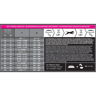 Eukanuba Premium Performance 21/13 Sprint Dry Dog Food - 12.7 Kg - Dog Food - Eukanuba - PetMax Canada