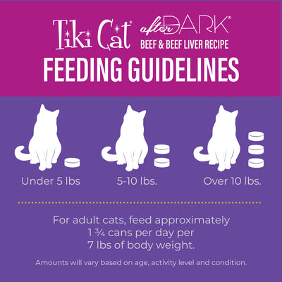 Tiki Cat After Dark Beef & Beef Liver Pâté Wet Cat Food - Product Highlights 6 - Tiki Cat - PetMax Canada