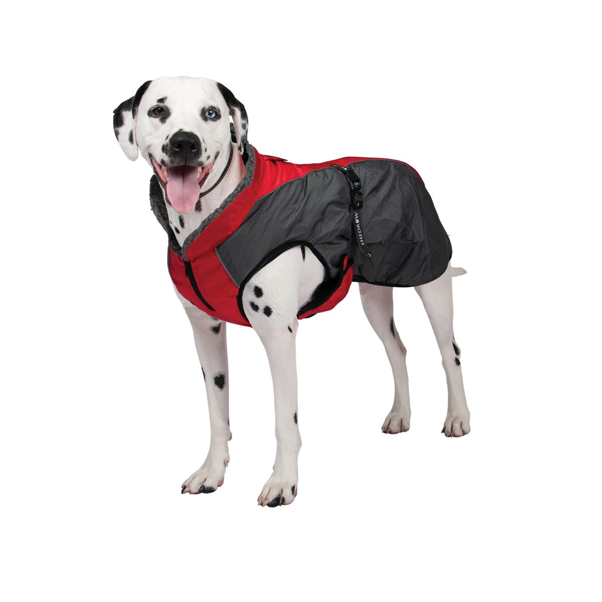 Shedrow K9 Chinook Dog Coat Equestrian Red - Coats - Shedrow K9 - PetMax Canada