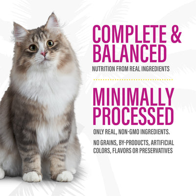Tiki Cat After Dark Pâté Lamb & Beef Liver Recipe Canned Wet Cat Food - Product Highlights 8 - Tiki Cat - PetMax Canada