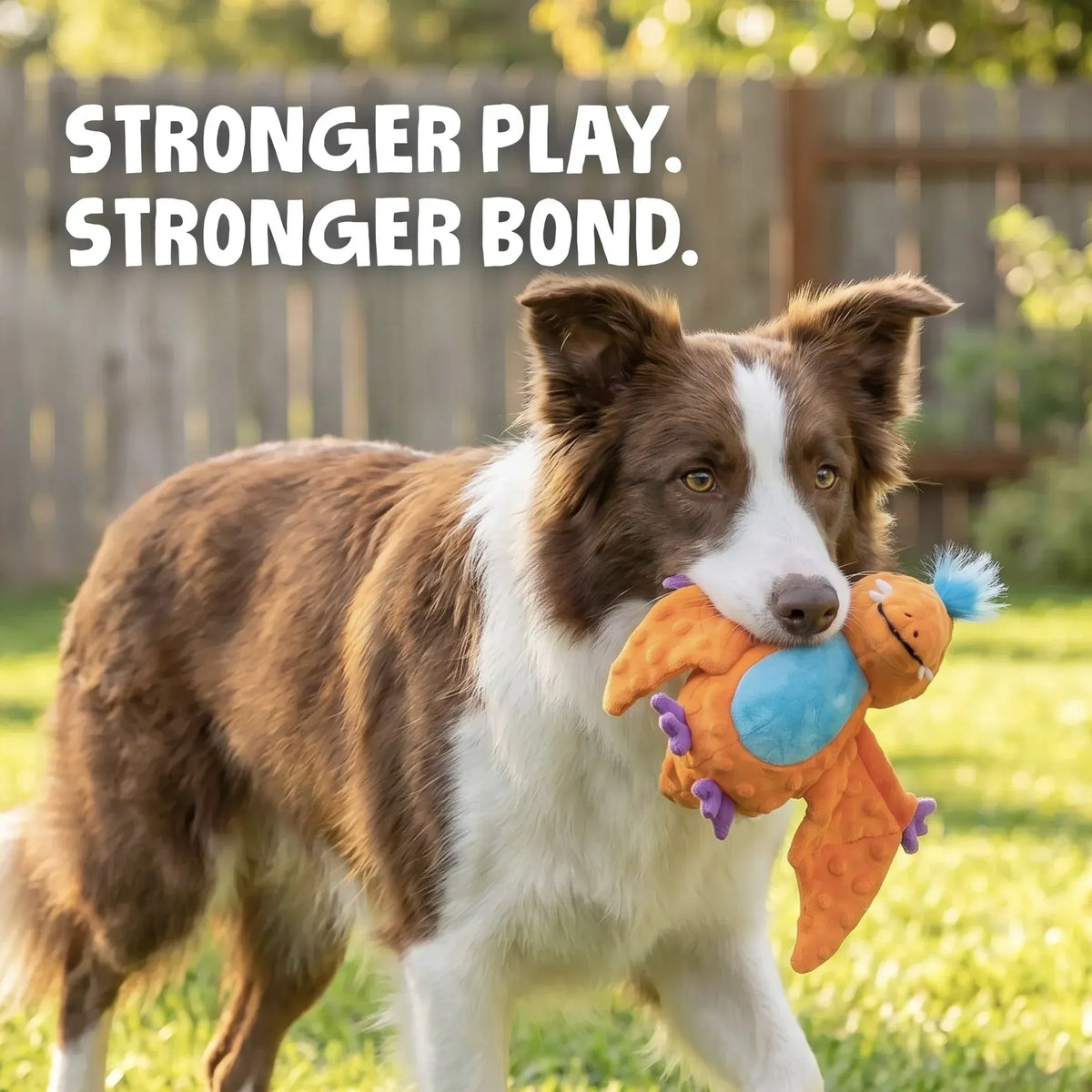 goDog Dinos Percy Pterodactyl Plush Dog Toy - lifestyle - Dog Toy - goDog - PetMax Canada