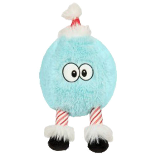 goDog Holiday Furball Snowball Plush Dog Toy - Dog Toy - goDog - PetMax Canada