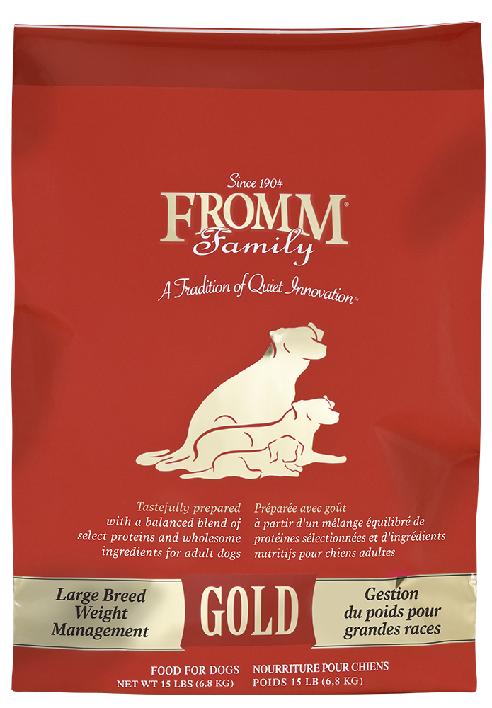 Fromm Gold Large Breed Weight Management Dry Dog Food - Dog Food - Fromm - PetMax Canada
