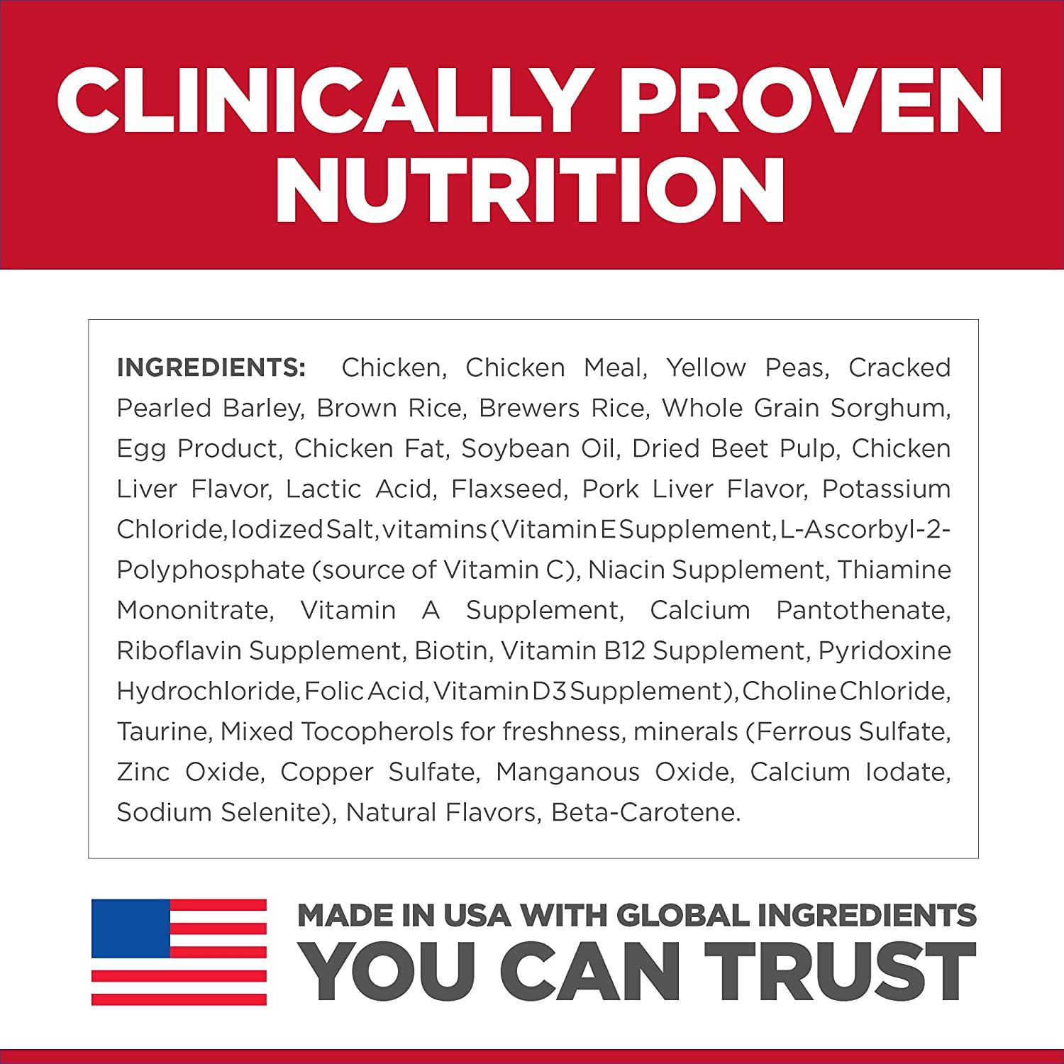 Hill's Science Diet Dry Dog Food, Adult, Sensitive Stomach & Skin Recipes