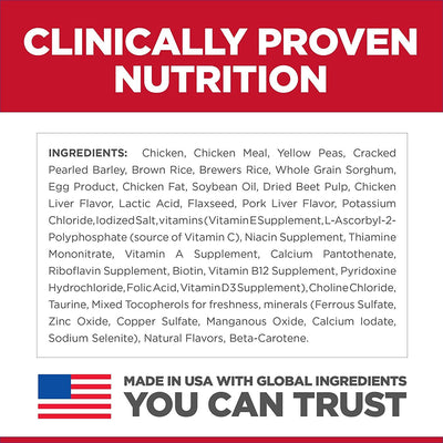 Hill's Science Diet Dry Dog Food, Adult, Sensitive Stomach & Skin Recipes