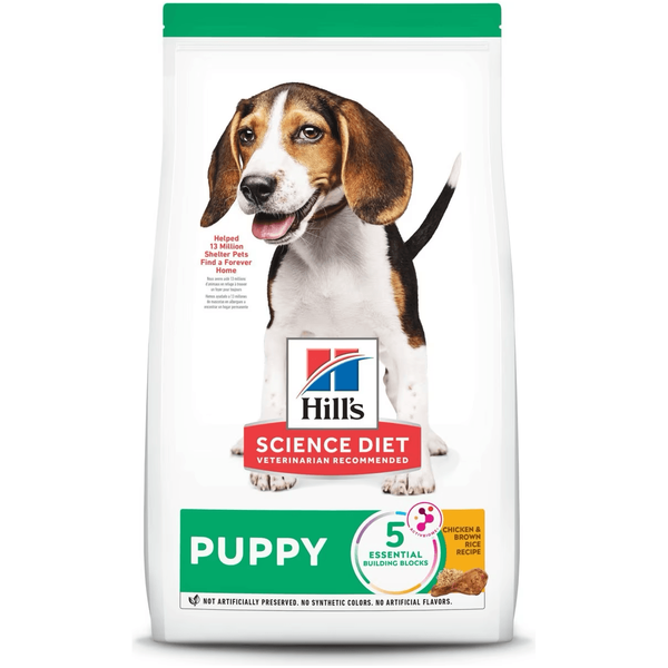 Hill s Science Diet Dry Dog Food Puppy Chicken Meal Barley Recipe PetMax