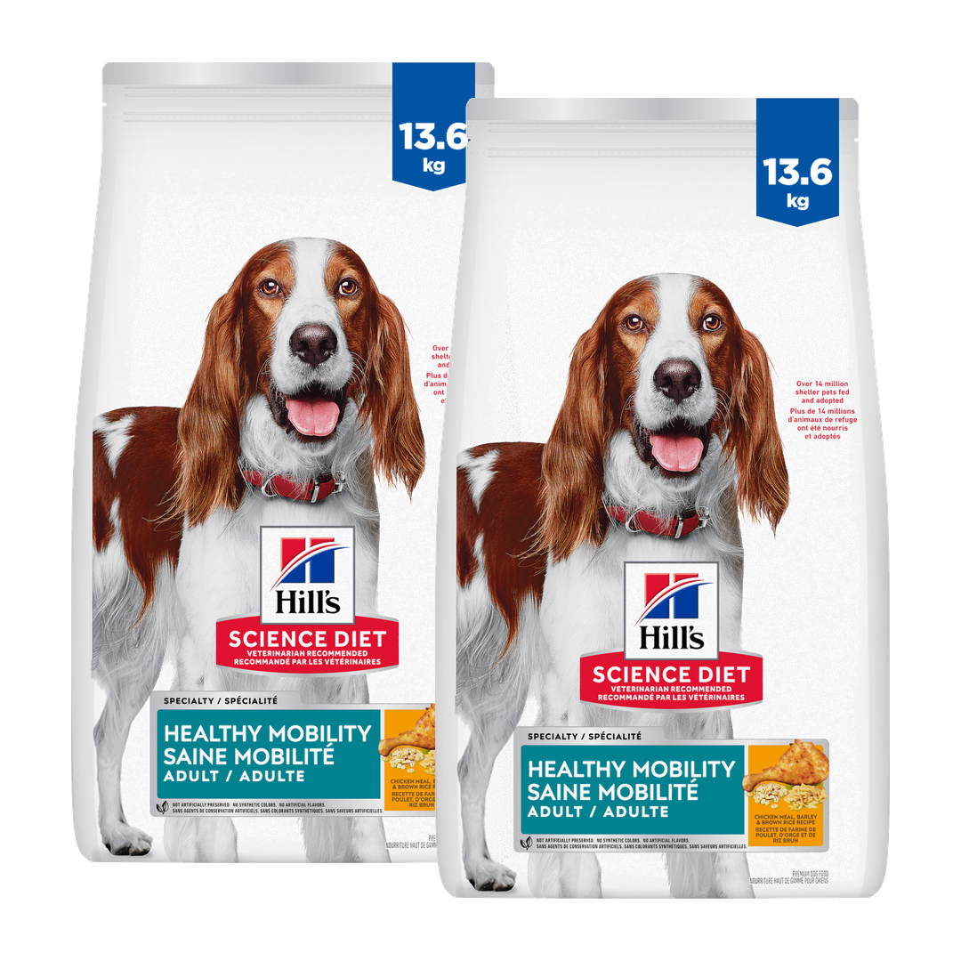 Hill's Science Diet Canine Adult Healthy Mobility 2 Pack