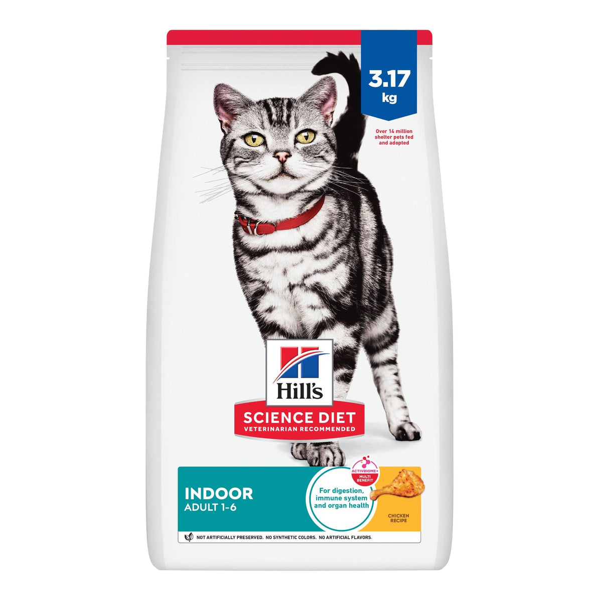 Hill's Science Diet Adult Indoor Chicken Recipe Dry Cat Food