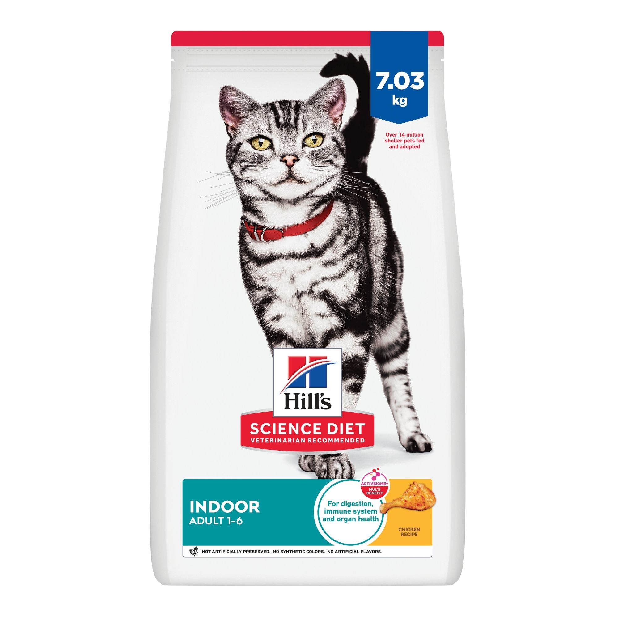 Hill's Science Diet Adult Indoor Chicken Recipe Dry Cat Food