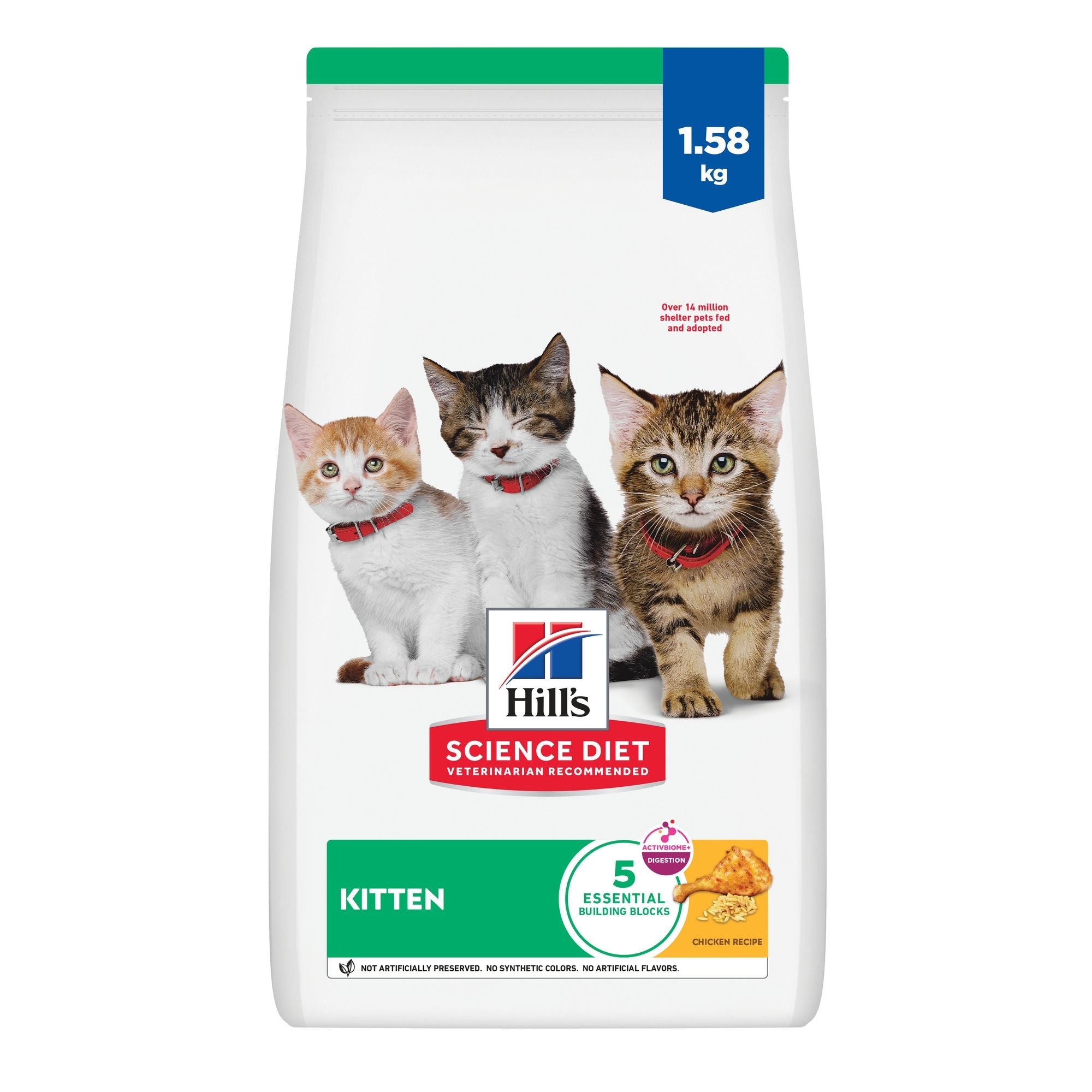 Hill's Science Diet Kitten Chicken Recipe Dry Cat Food
