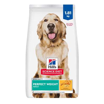 Hill's Science Diet Adult Perfect Weight Chicken Recipe Dry Dog Food