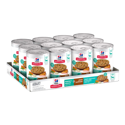 Hill's Science Diet Canine Can Perfect Weight & Joint Tuna & Hearty Vegetables