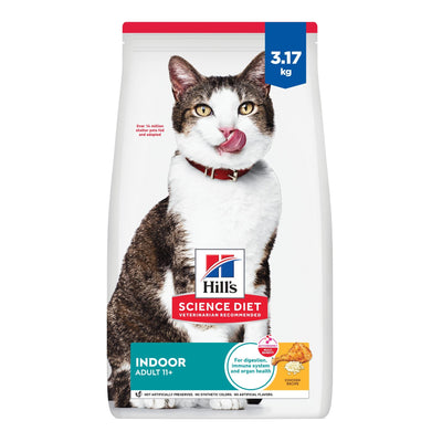 Hill's Science Diet Senior 11+ Indoor Chicken Recipe Dry Cat Food