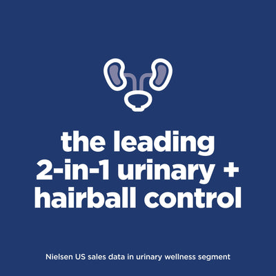 Hill's Science Diet Adult Urinary & Hairball Control Chicken Recipe Dry Cat Food