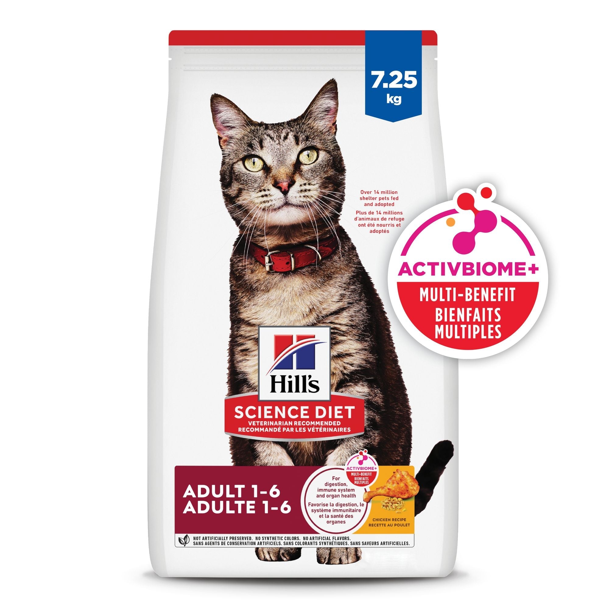 Hill's Science Diet Adult Chicken Recipe Dry Cat Food