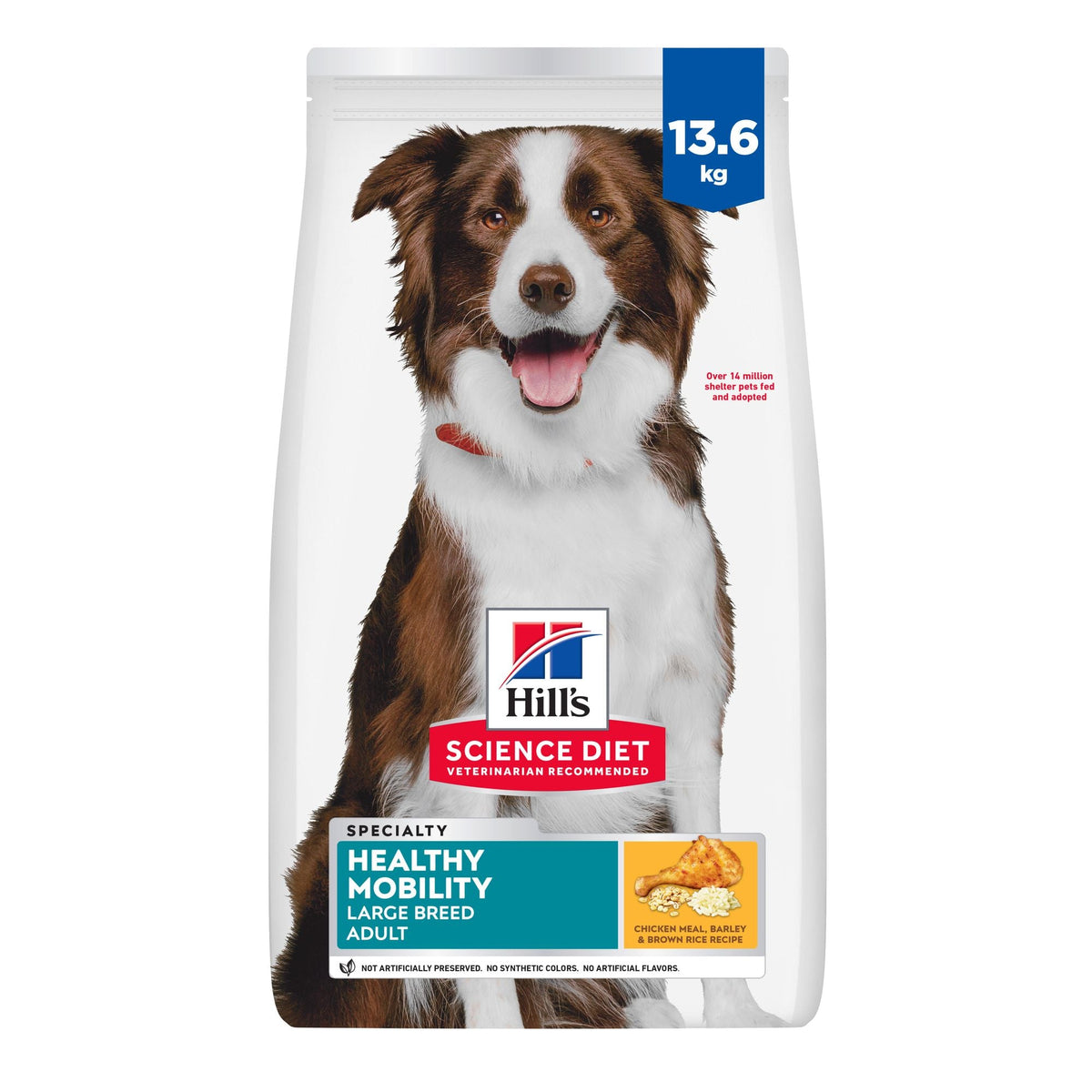 Hill's Science Diet Adult Healthy Mobility Large Breed Chicken Meal, Brown Rice & Barley Recipe Dry Dog Food