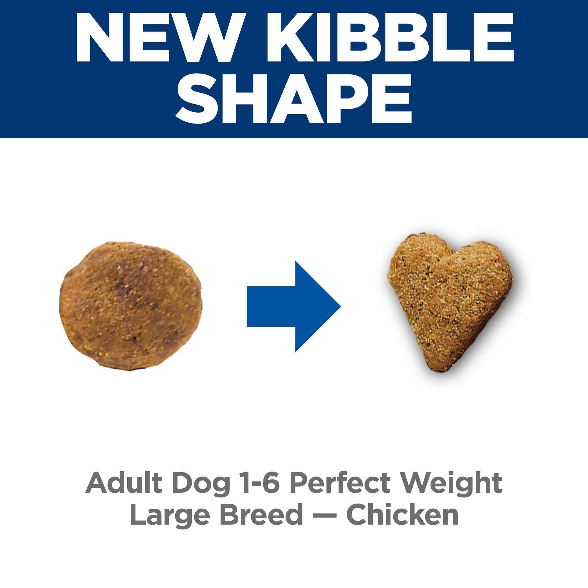 Hill's Science Diet Adult Perfect Weight Large Breed Dry Dog Food, Chicken Recipe