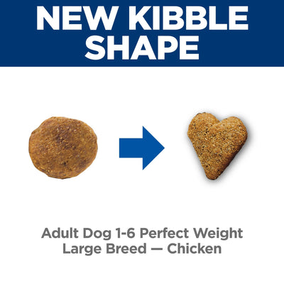 Hill's Science Diet Adult Perfect Weight Large Breed Dry Dog Food, Chicken Recipe