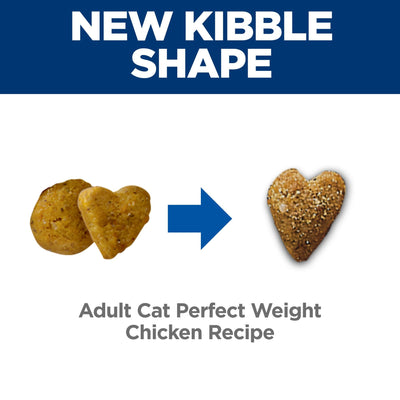Hill's Science Diet Adult Perfect Weight Chicken Recipe Dry Cat Food
