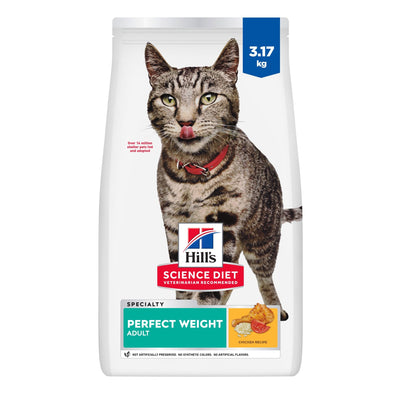Hill's Science Diet Adult Perfect Weight Chicken Recipe Dry Cat Food