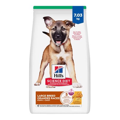 Hill's Science Diet Puppy Large Breed Chicken & Brown Rice Recipe Dry Dog Food 7.03 Kg