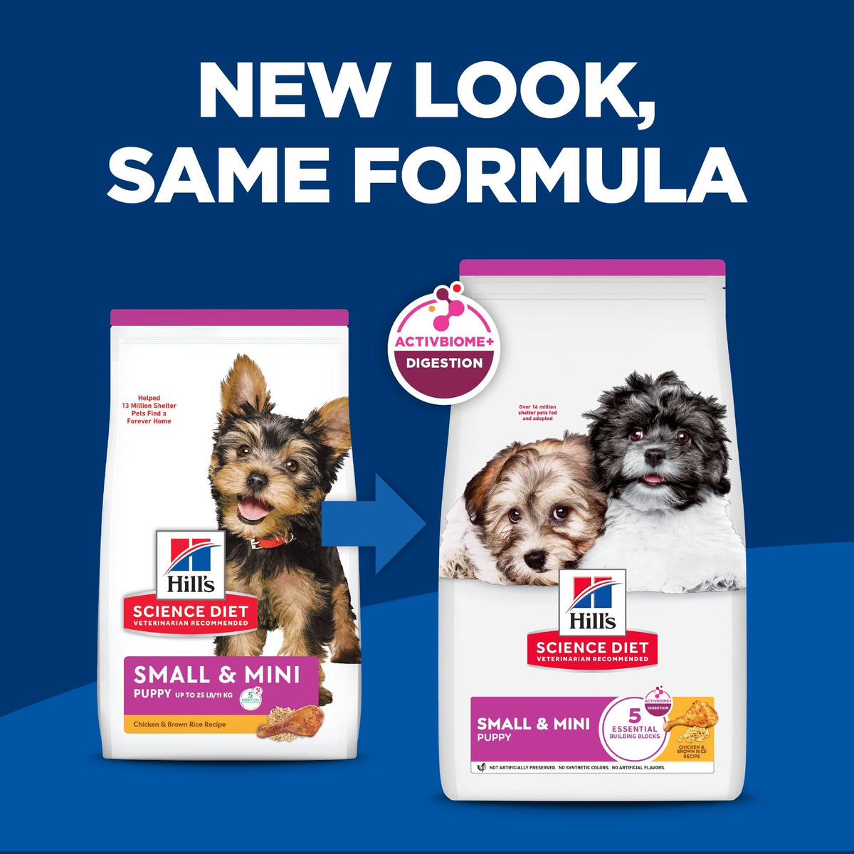 Hill's Science Diet Puppy Small & Mini Chicken & Brown Rice Recipe Dry Dog Food