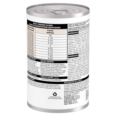 Hill's Science Diet Adult Sensitive Stomach & Skin Canned Dog Food, Tender Turkey & Rice Stew