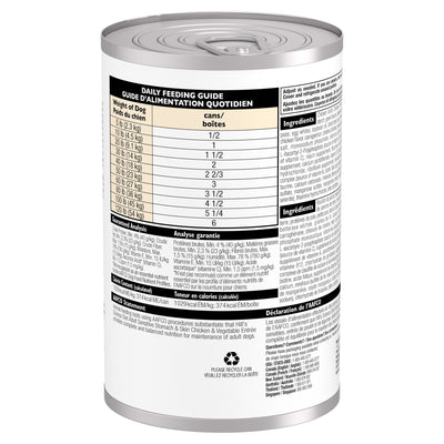 Hill's Science Diet Adult Sensitive Stomach & Skin Canned Dog Food, Chicken & Vegetable Entrée