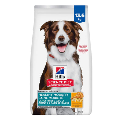 Hill's Science Diet Adult Healthy Mobility Large Breed Chicken Meal, Brown Rice & Barley Recipe Dry Dog Food 13.6 Kg