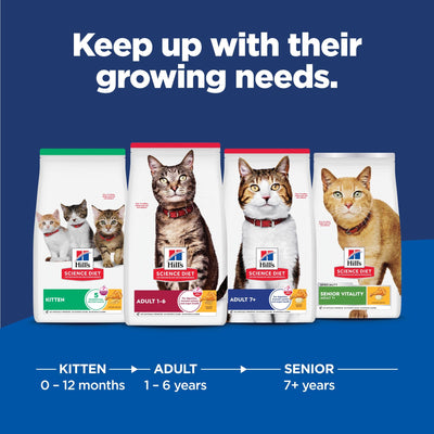 Hill's Science Diet Adult Indoor Chicken Recipe Dry Cat Food