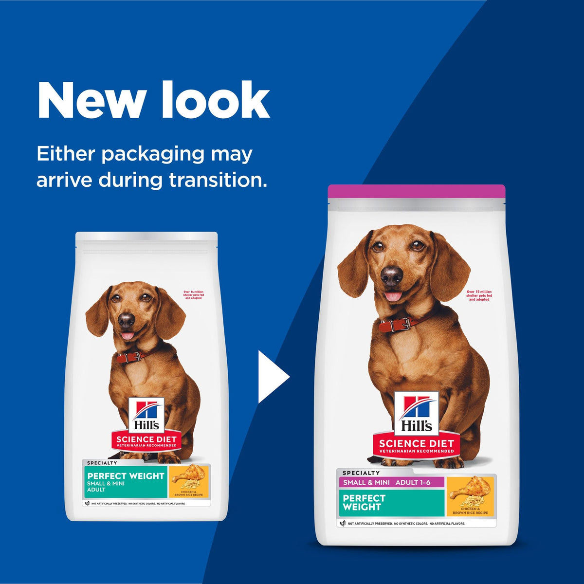 Hill's Science Diet Adult Perfect Weight Small & Mini Chicken Recipe Dry Dog Food